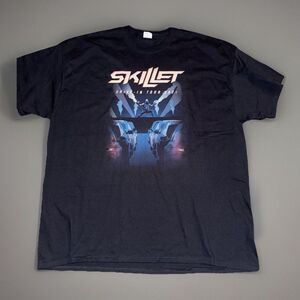 Skillet‎ Shirt 3XL 2021 Drive-In Tour Christian Rock Band Merchandise Tour Dates